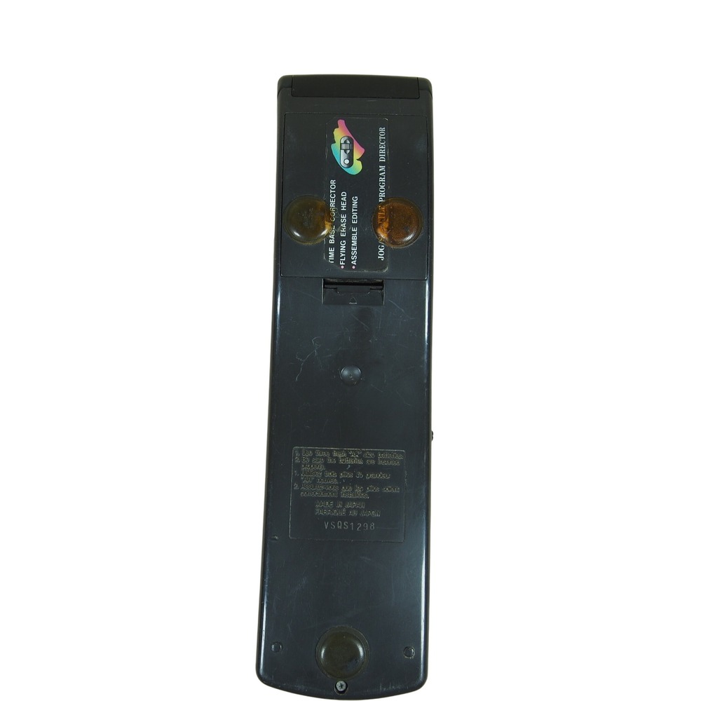 Panasonic VCR TV R Tune Display Remote Control VSQS1298 Program Director - Picture 5 of 8